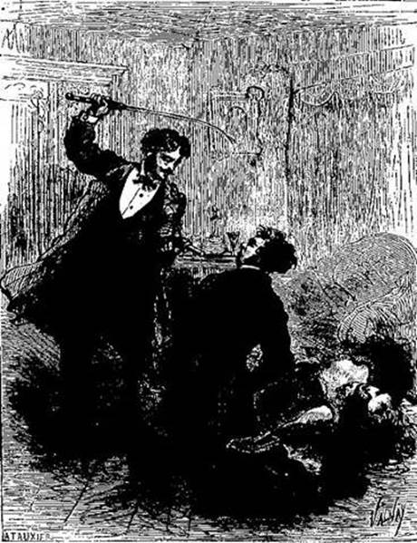 indiscrète sous vêtement