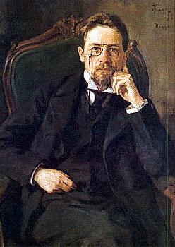 Portait de Tchekhov