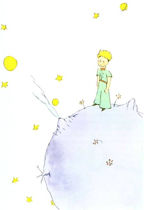 Chapitre 03. La planète du Petit Prince Image012